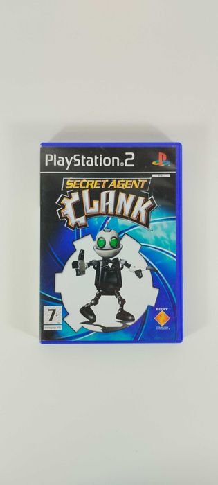 Secret Agent Clank Playstation 2 PS2
