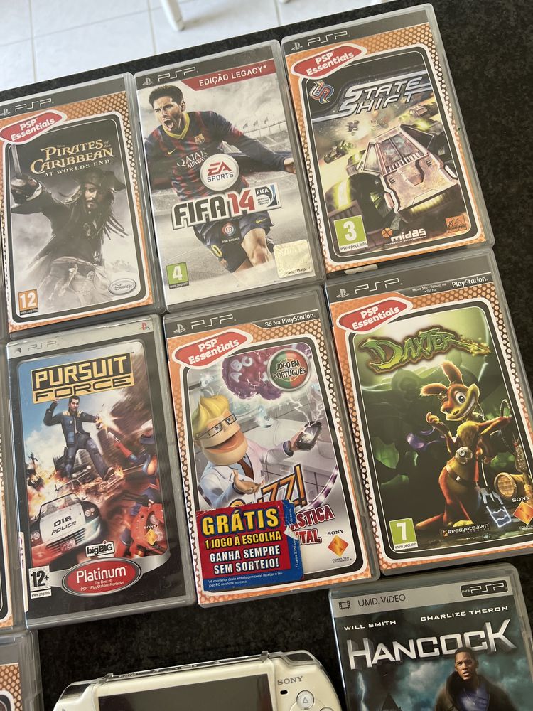 Jogos PlayStation portátil ( PSP ) ler texto