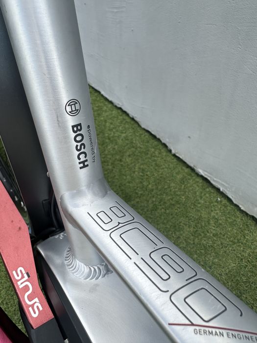 Rower elektryczny STAIGER SINUS BC9 silnik BOSCH 250W rama 45cm 28”