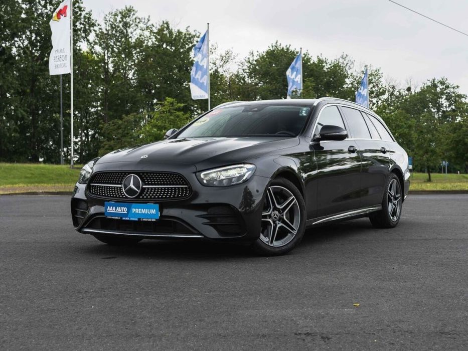Mercedes-Benz Klasa E E 220 d 4MATIC Avantgarde , Salon Polska, 1. Właściciel, Serwis ASO,