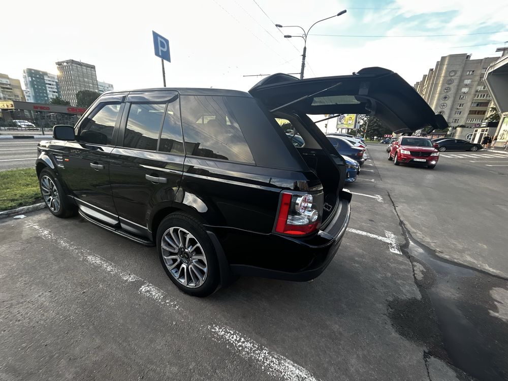 Land rover Range rover sport supercharger Ленд ровер Рендж Ровер
