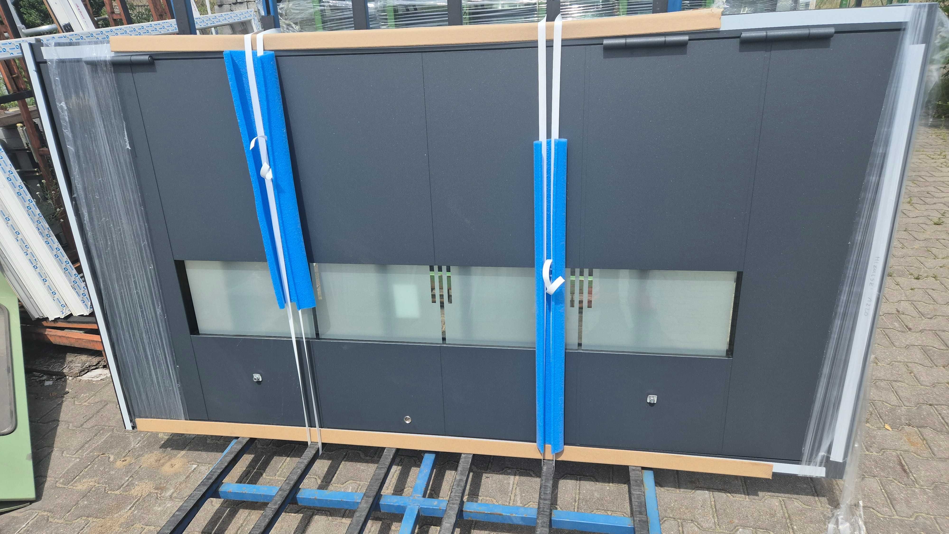 Drzwi wejściowe Aluminiwe Najwyższa jakość