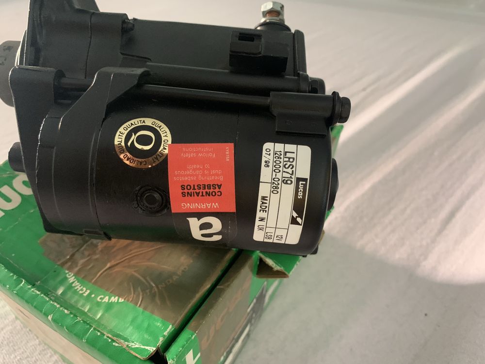 Motor de arranque Honda/Rover