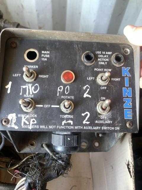 Сівалка Kinze 3600 INTERPLANT 16 + 15