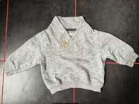 Wizytowy sweterek niemowlęcy r.68