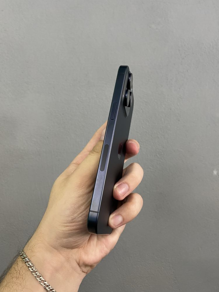 iPhone 15 Pro Max 256Gb Blue Titanium Neverlock Чудовий стан