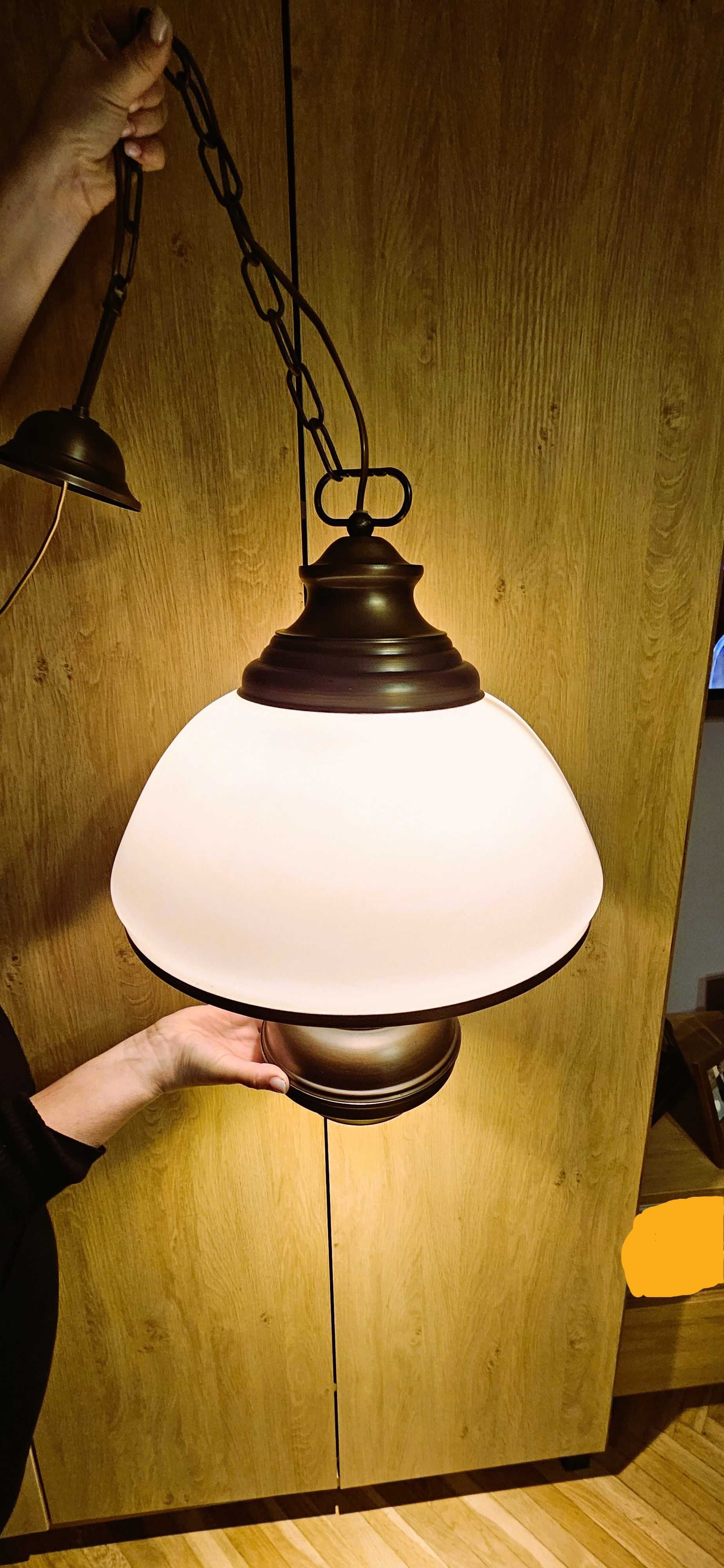 Sprzedam lampę wiszącą (holenderską)