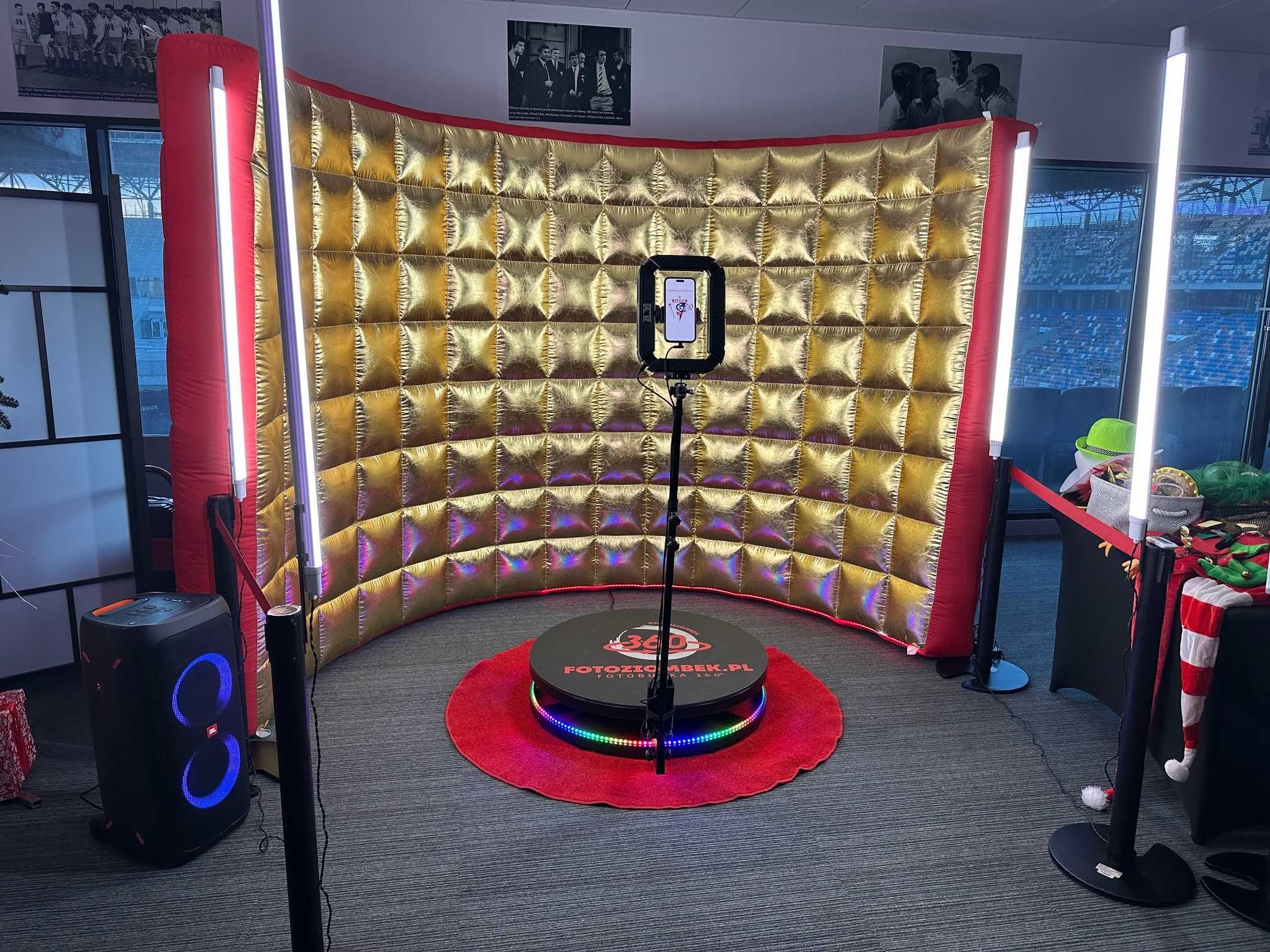 Najnowsza AI Fotobudka / Klasyczna / 360 / Biały Miś Foto / Barmix