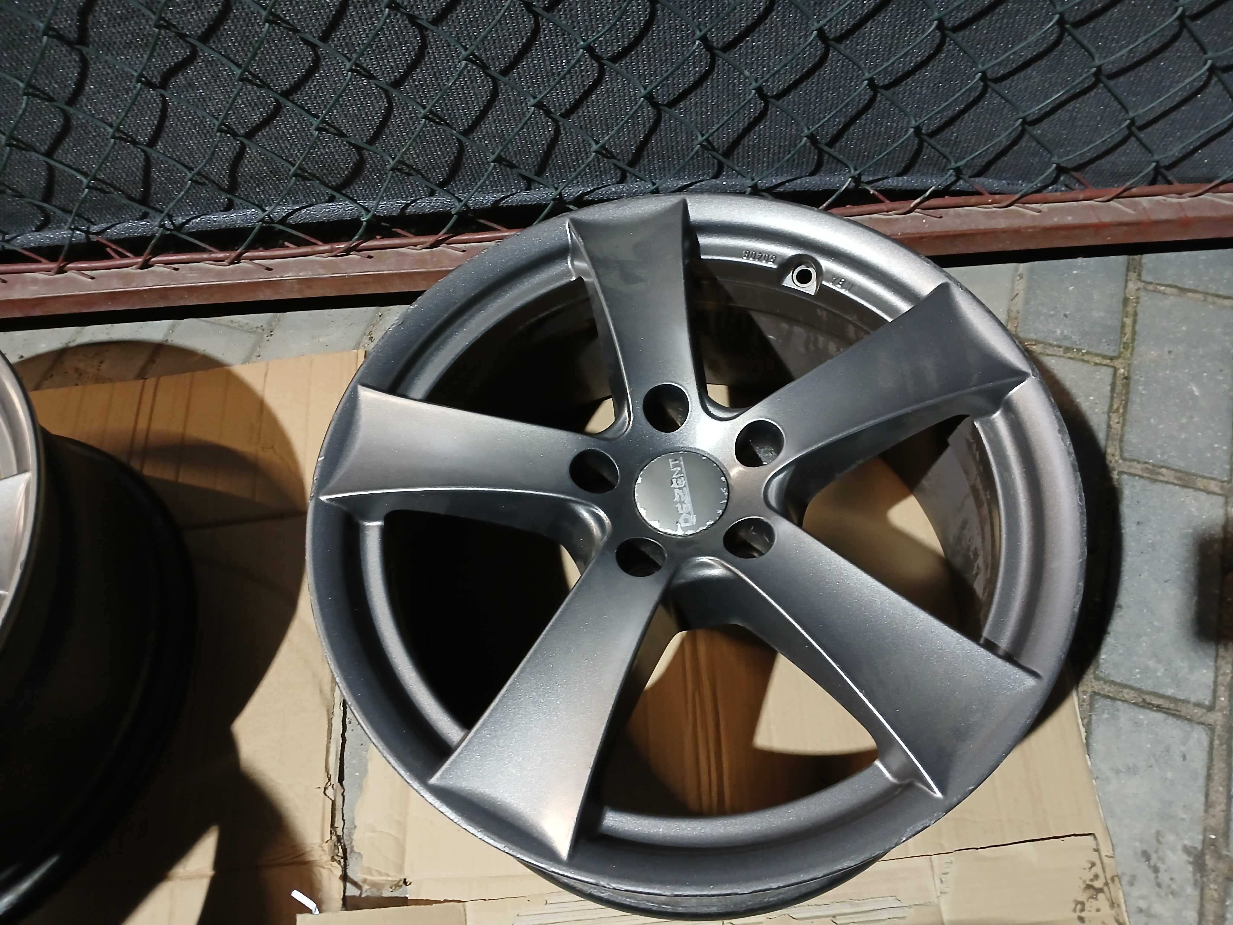 4X FELGI ALU R17 5x112 Audi A3 A4 A6 Q3 Q5 Vw Passat Touran Golf Skoda