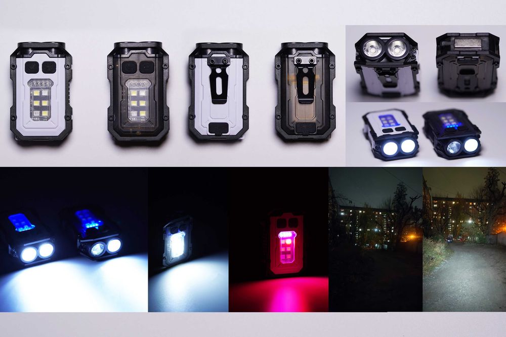 магнітний ліхтарик, фонарик, power bank, mos14 LY01