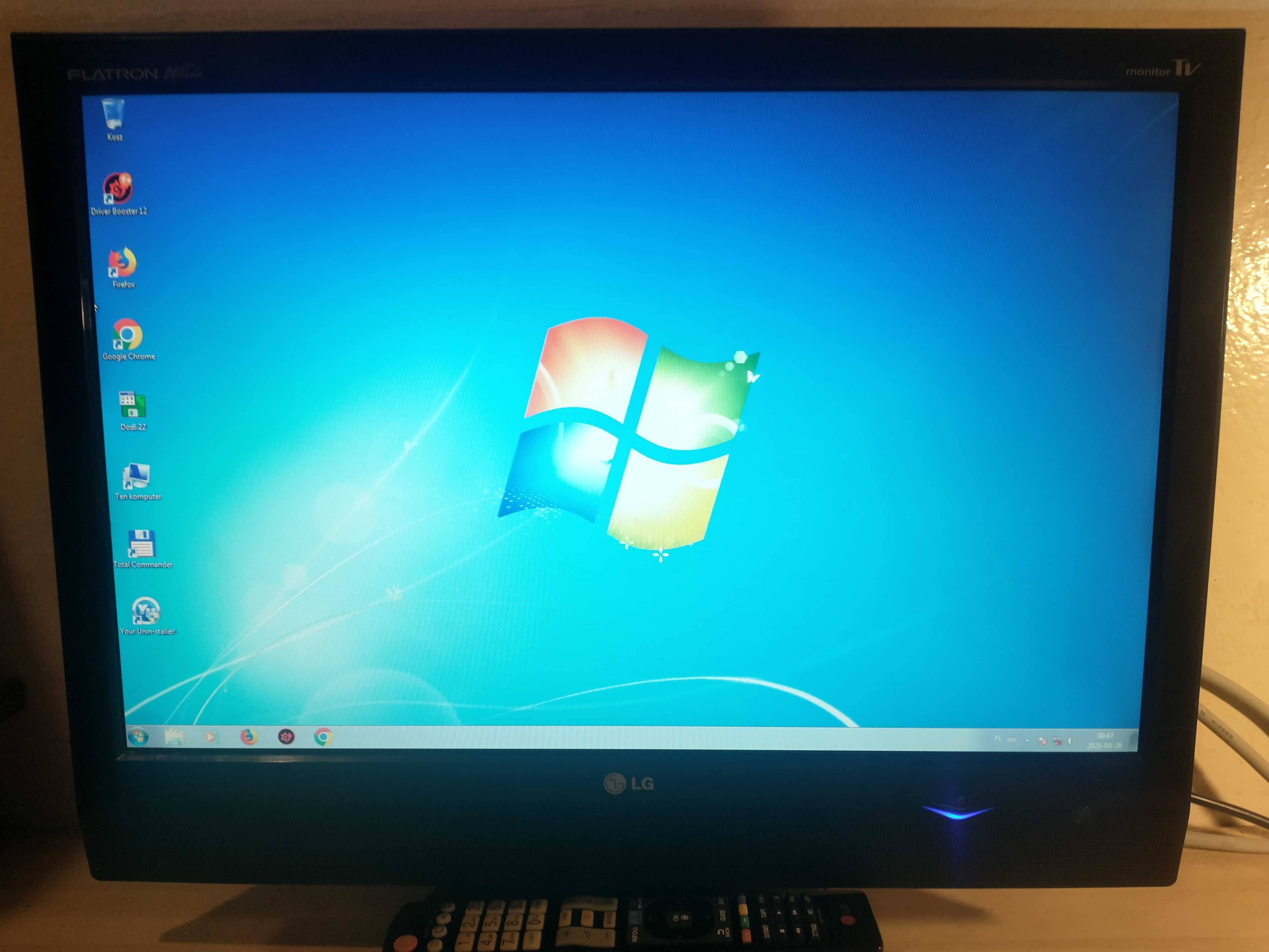Monitor LCD LG Flatron M228WA-BZ, 22 cale, 1680x1050, DVI/D-SUB/SCART