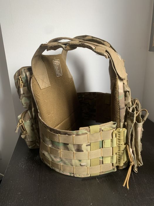 Colete airsoft multicam 8fields