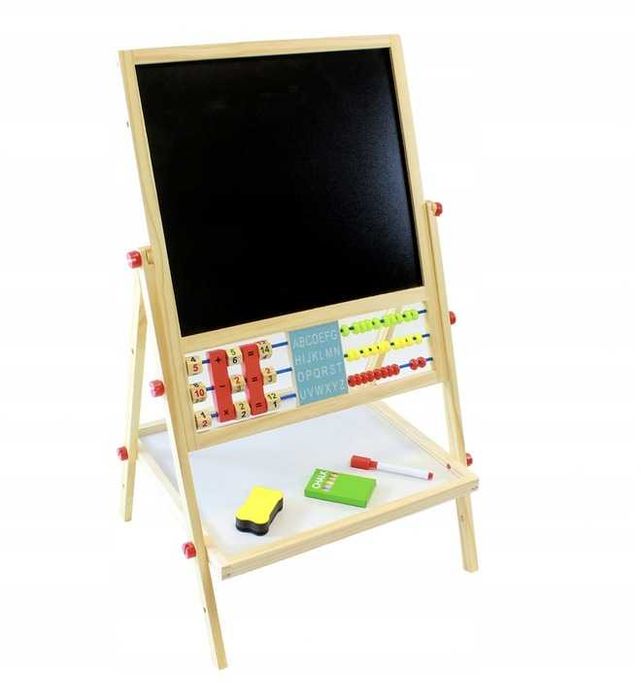 Tablica Magnetyczna Kredowa Nowa GRATIS Pisak Gąbka Kreda Mazak Prezen