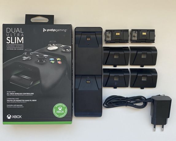 PDP Base de Carregamento + Baterias (Xbox One e Xbox Series X)