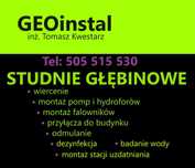 Wiercenie studni głębinowych, studnie głębinowe, Morąg