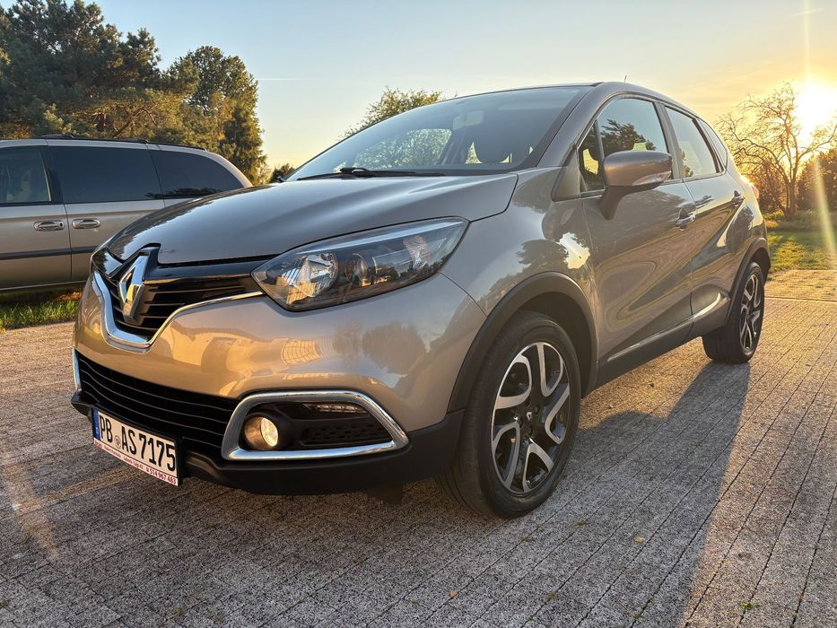 Renault Captur Bezwypadkowy Pełen Serwis Stan BDB