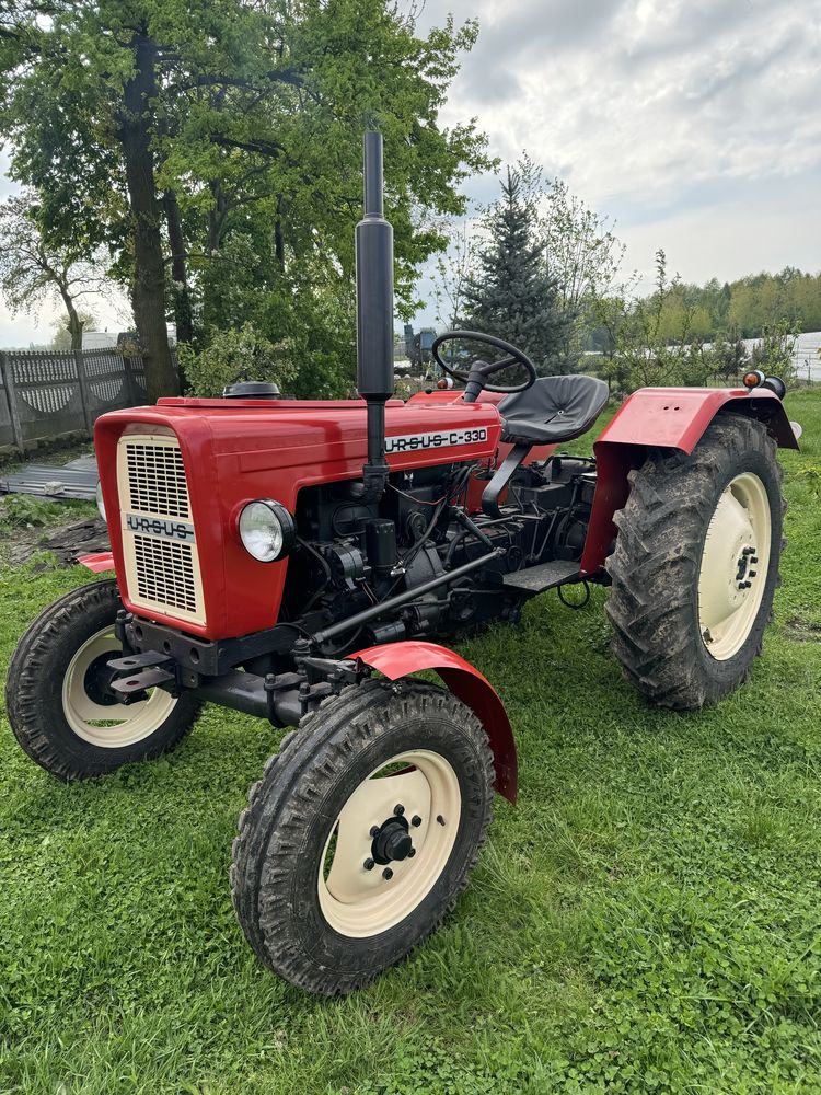 Ursus c328/c330 prywatnie