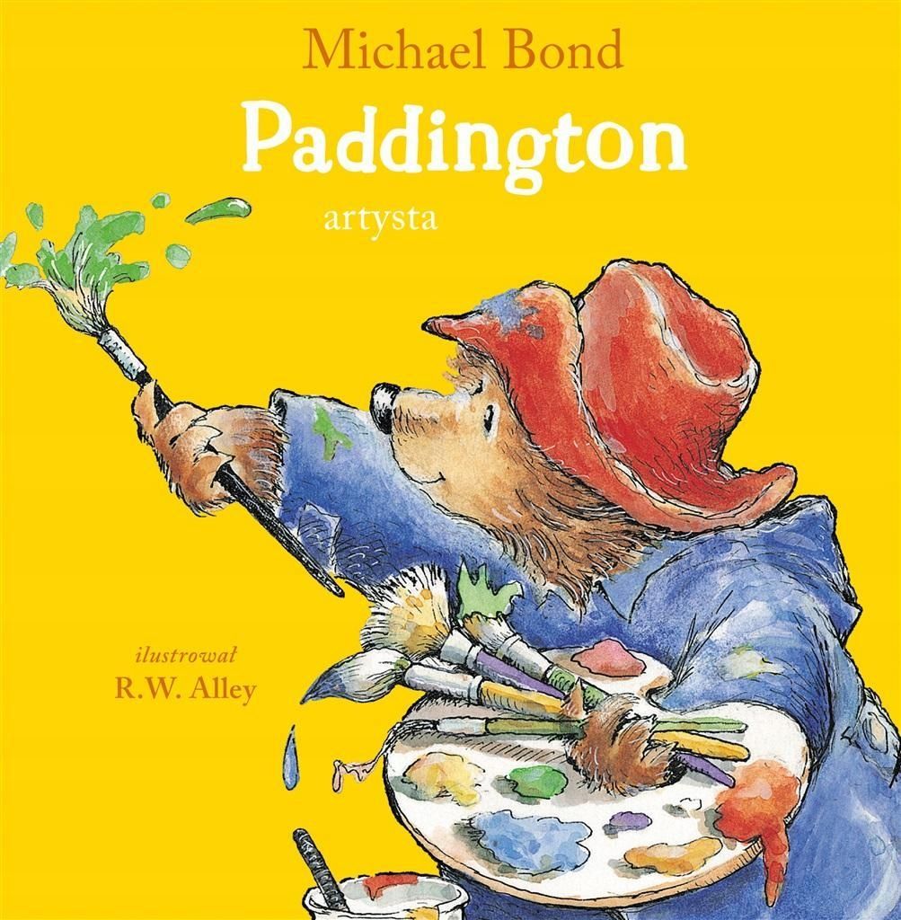 Paddington Artysta, Michael Bond, Michał Rusinek