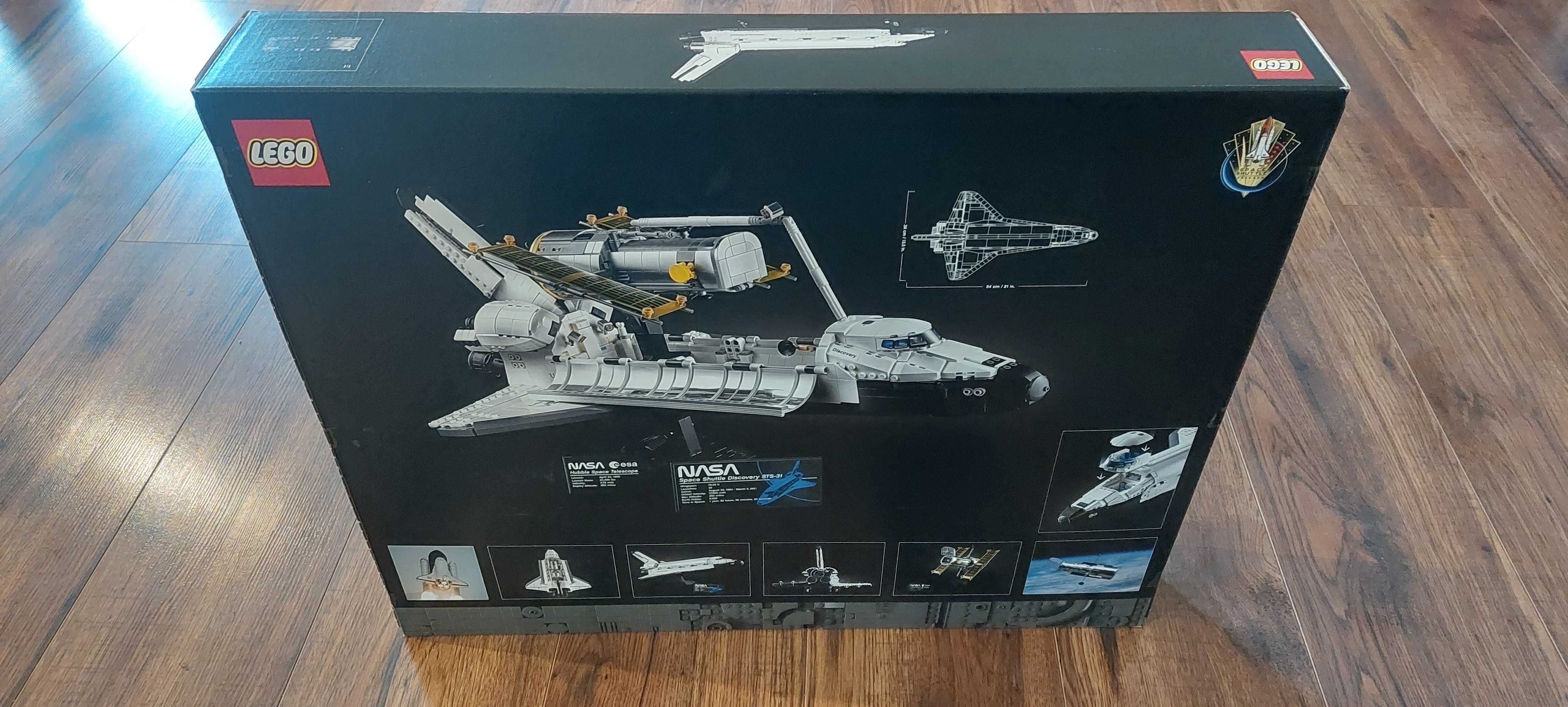 Nowe Klocki LEGO Wahadłowiec Discovery. nr 10283