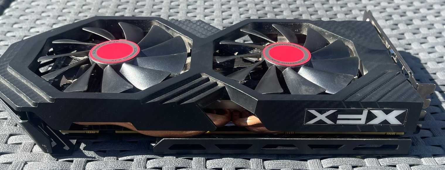 XFX RX 580Gb 8GB OC - Defeito