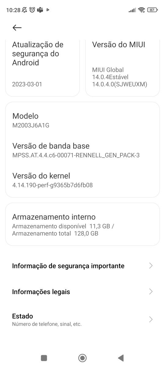 Xiaomi Redmi Note 9S 128GB