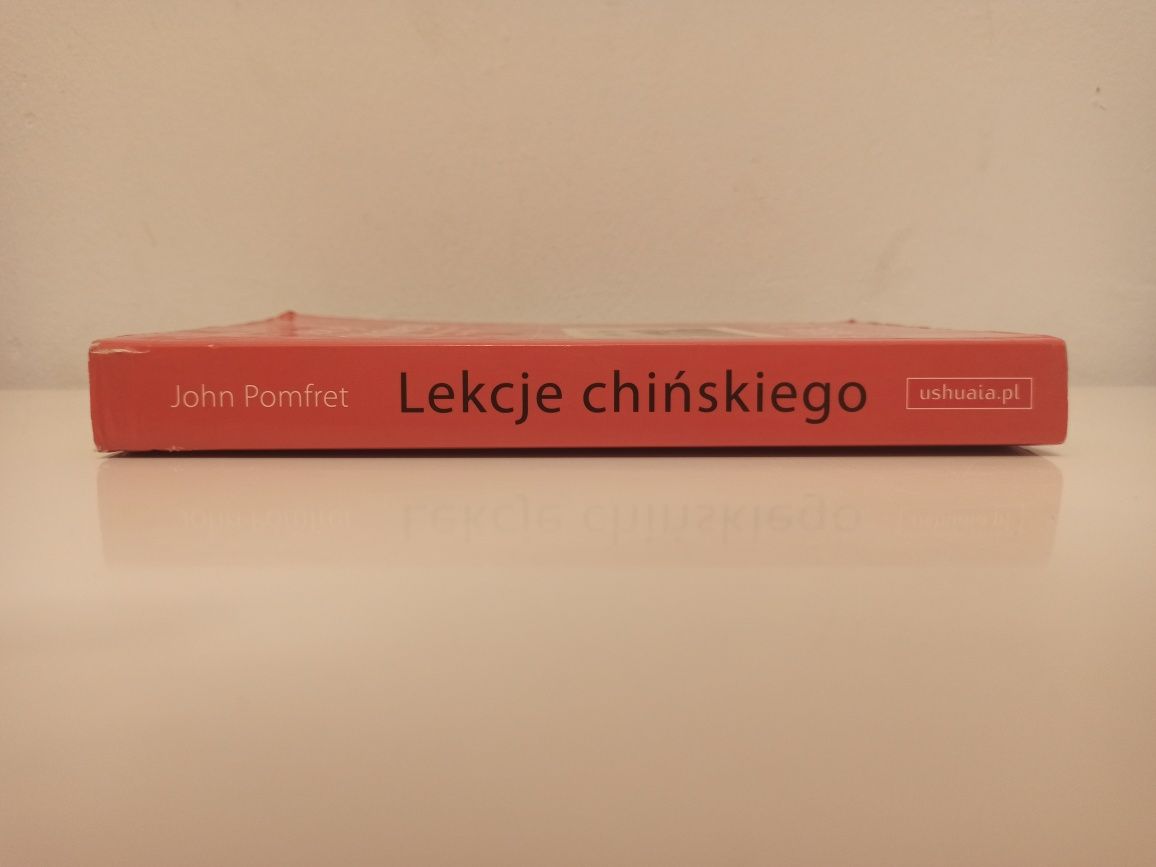 John Pomfret Lekcje chińskiego Dzieci rewolucji kulturalnej