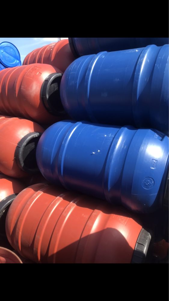 Zbiorniki mauzer 1000 beczki plastikowe