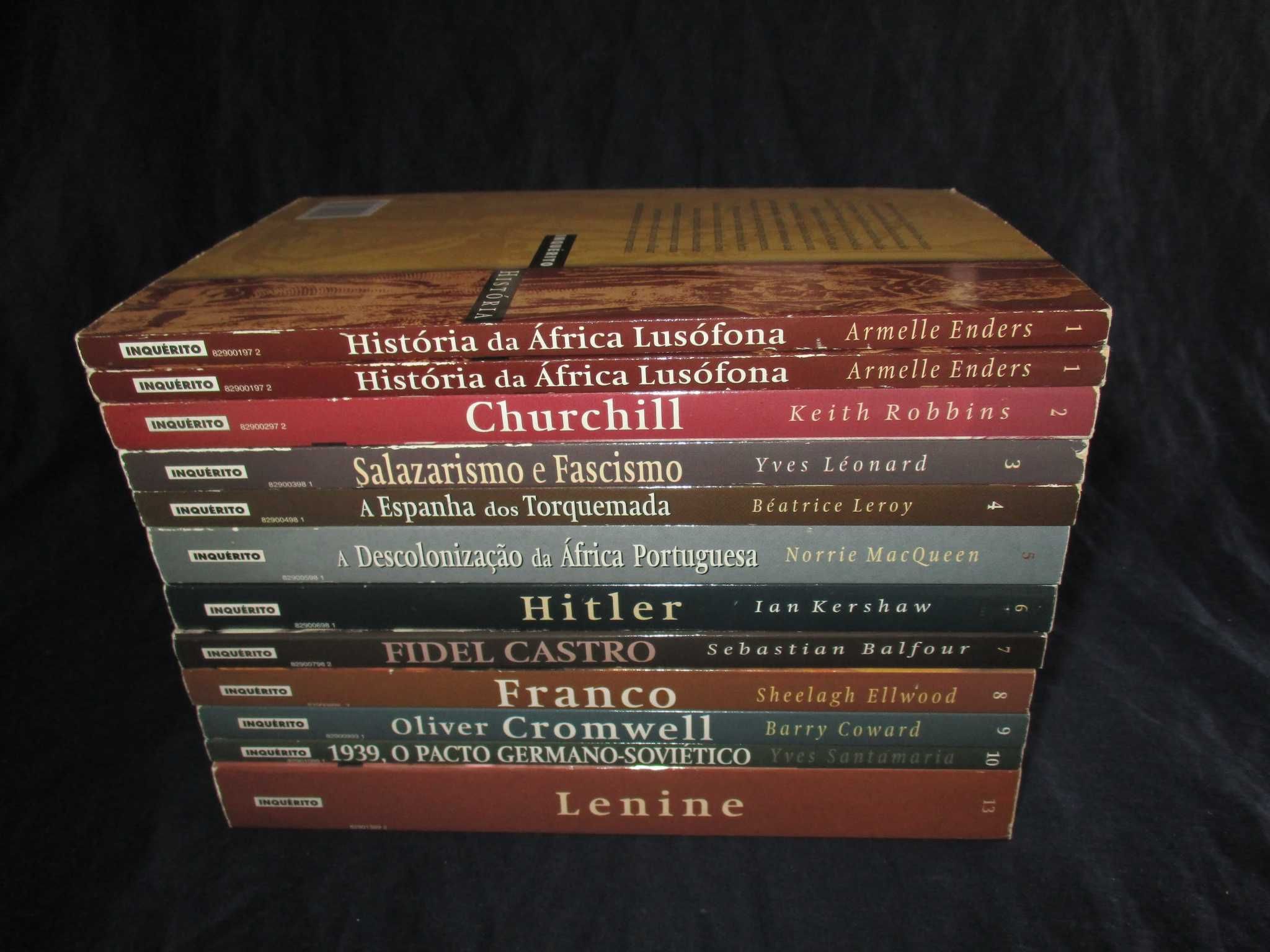 Livros Colecção Inquérito História