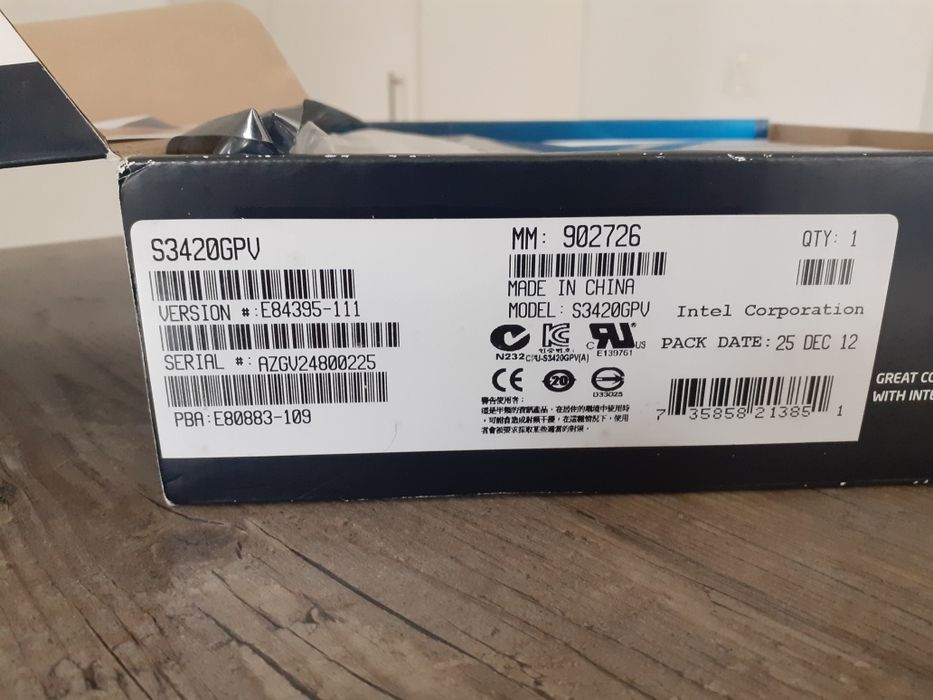 Płyta główna Intel