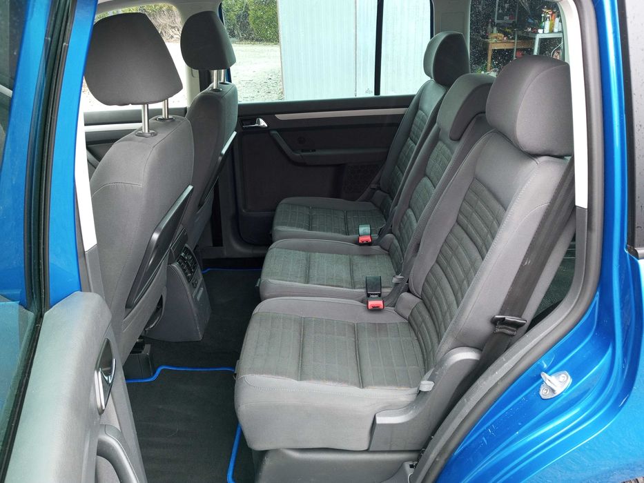 Volkswagen Touran I 1.4 Benzyna 140 KM