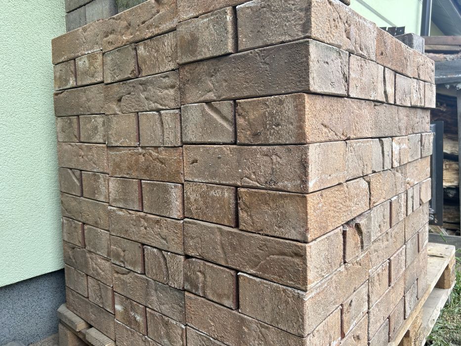 Cegła klinkierowa pełna CRH Texas - 200 szt