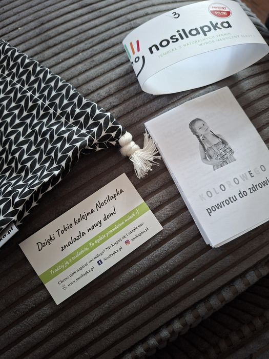 Temblak dziecięcy nosiłapka