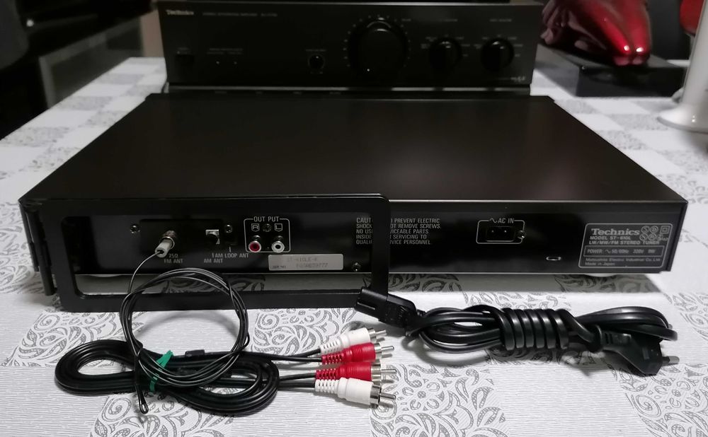 Sintonizador Technics ST-610L, Em Excelente Estado Sem Riscos