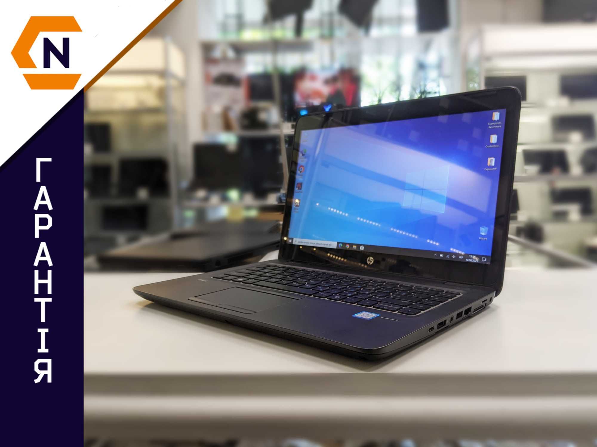 Ноутбук HP Zbook 14u G4 i5-7300U/FirePro W4190M 2GB/16GB/SSD 240GB