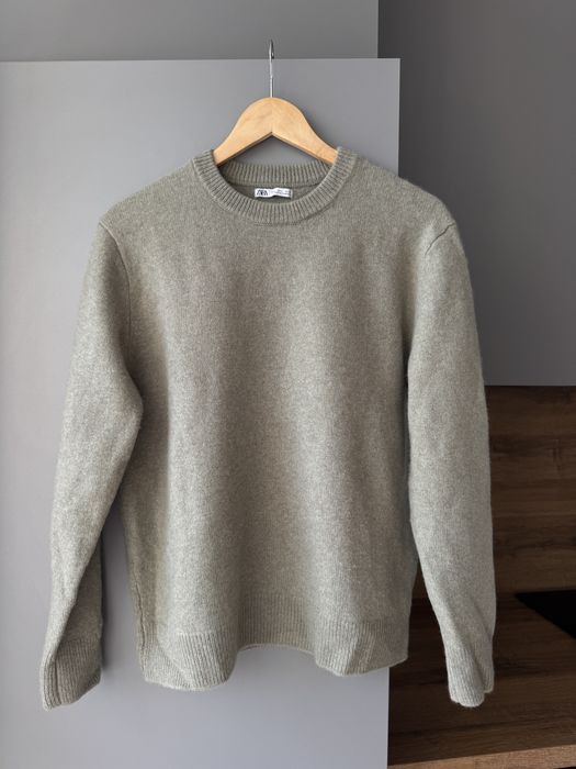 Zara шерсть кашемір светр