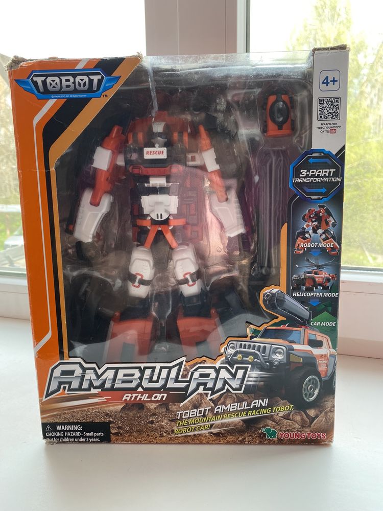 Tobot Ambulon…..