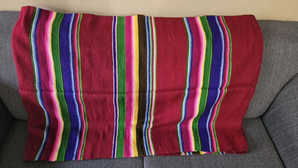 Kilim wełniany narzuta