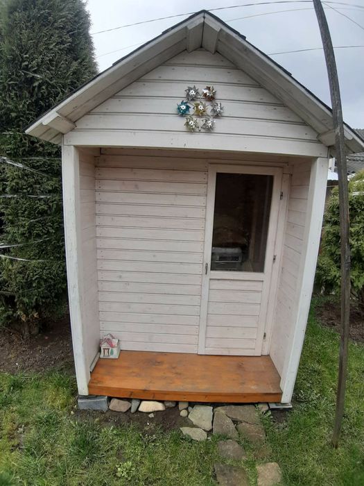 Дитячий будиночки дерев'яний!