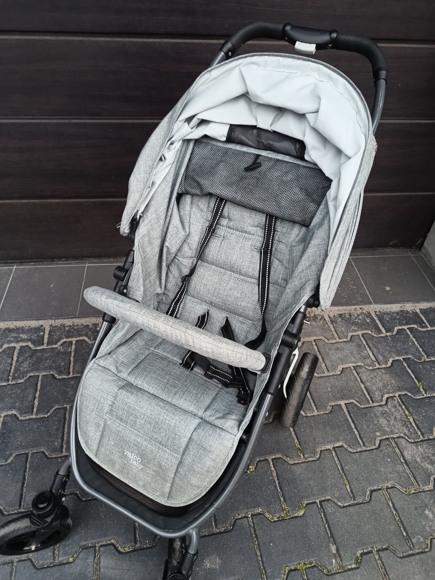 Wòzek spacerowy Valco Baby Snap 4 Grey Marle.