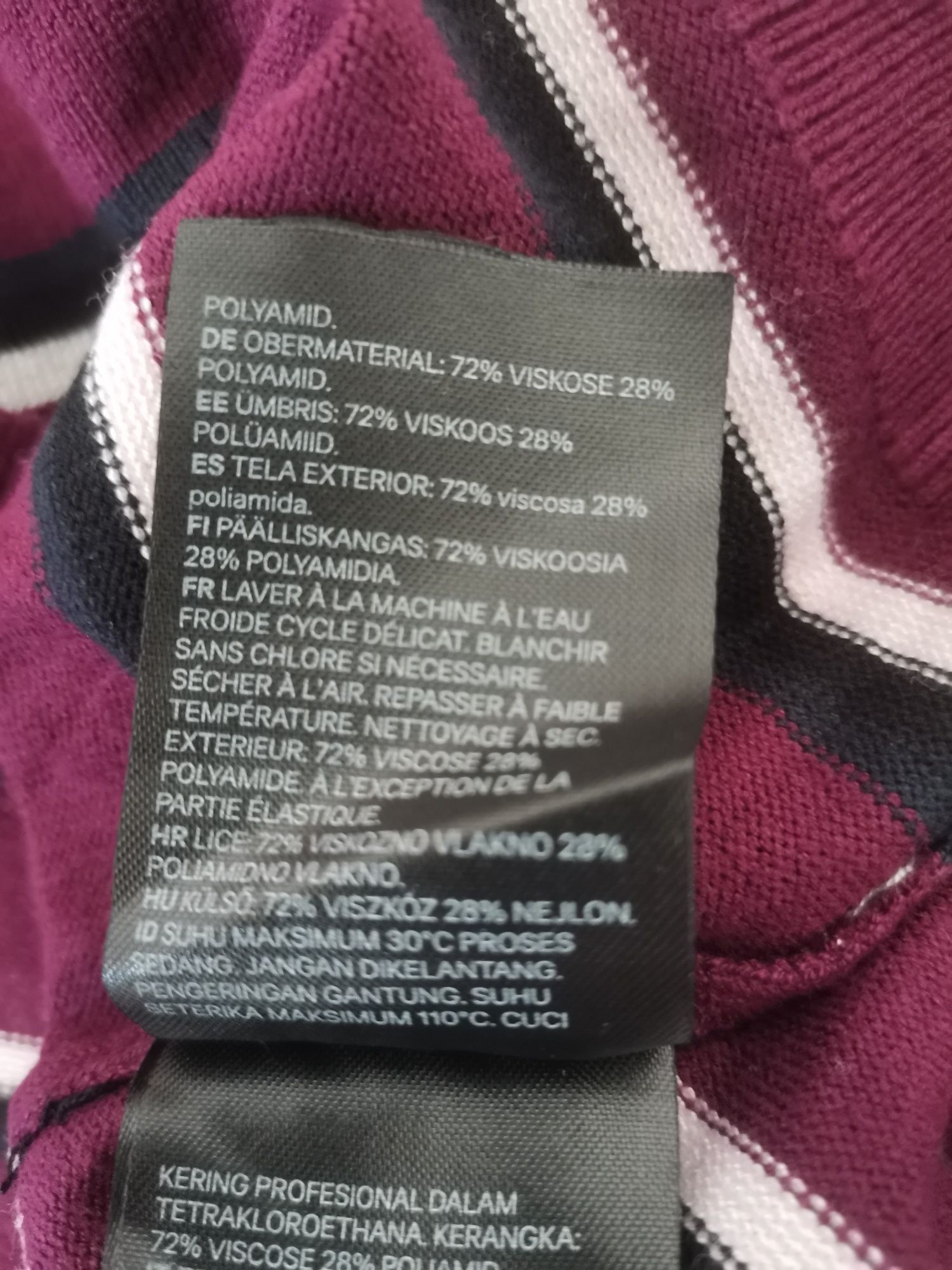 Sweterek L męski H&M