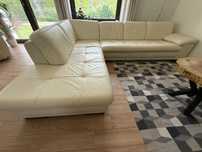 Sofa narożna skórzana skóra naruralna