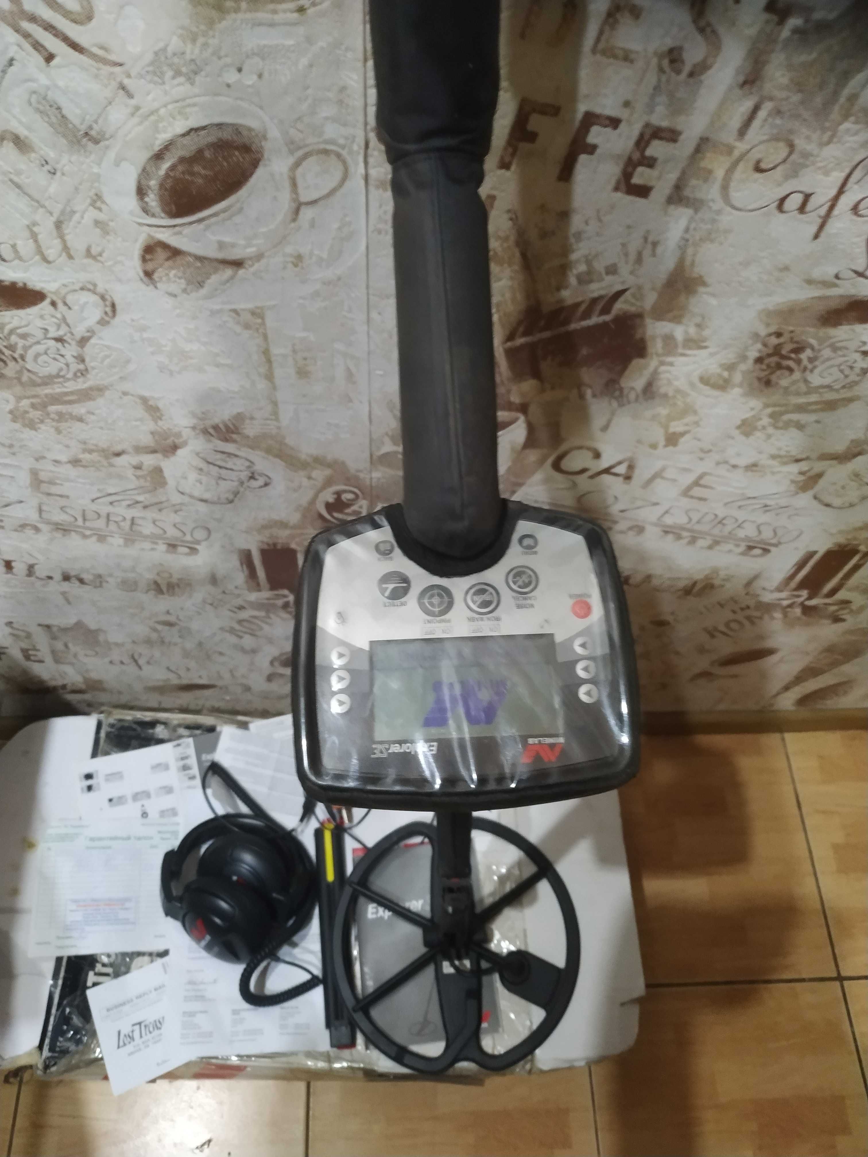 Металошукач Minelab Explorer SE (Professional)