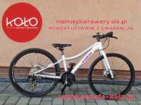 Rower dziecięcy TREK koła 26 SHIMANO aluminium rabat polecam WYSYŁKA