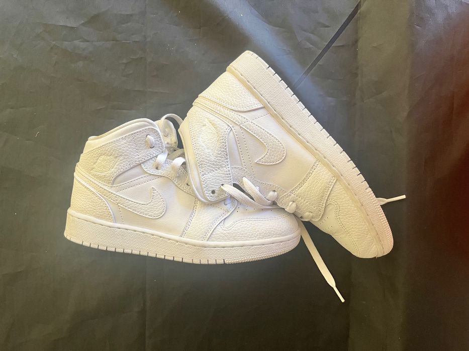 Air Jordan 1 todas brancas