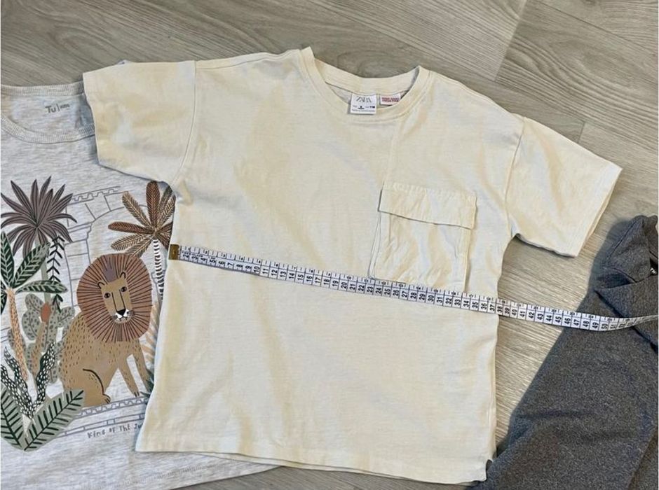 Футболки Zara, Nike, Tu, 116см
