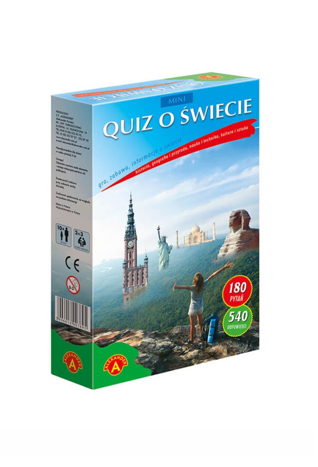 Quiz o Świecie GRA