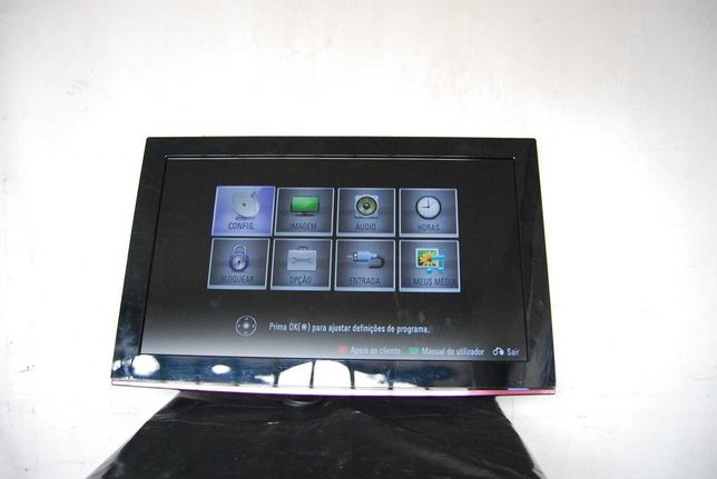 TVs LCD/LED - LG 32" - Mitsai 22" - MEI 19" - Muse 10" 12v