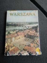 Warszawa album fotograficzny z 1985 roku