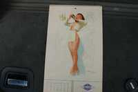 calendarios pin-ups vintage