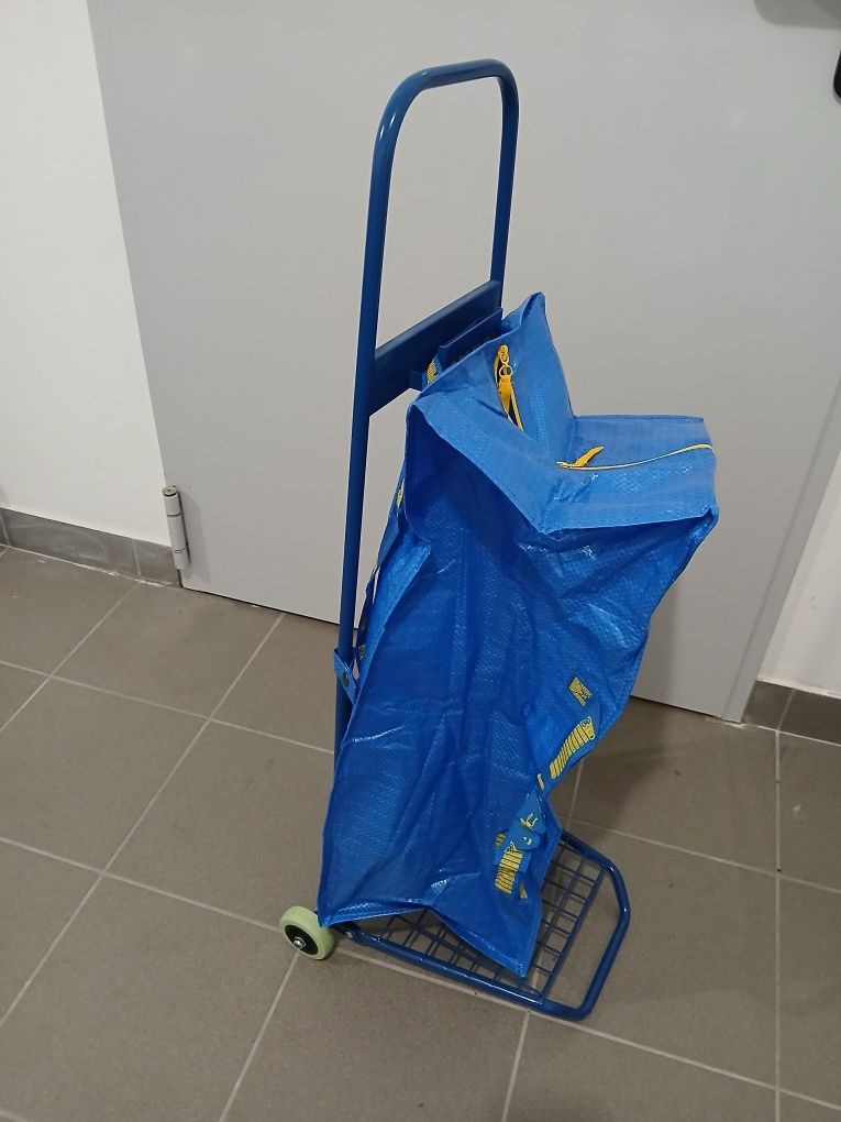 Ikea Frakta wózek na zakupy przeprowadzkę + torba